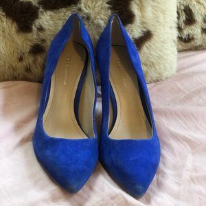 Cobalt Blue Pumps